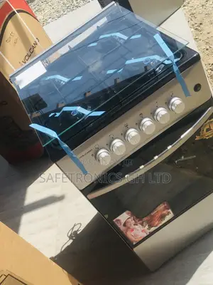 Gas Cooker Burner Oven With Grill 4 Gas 50x50 Volcano