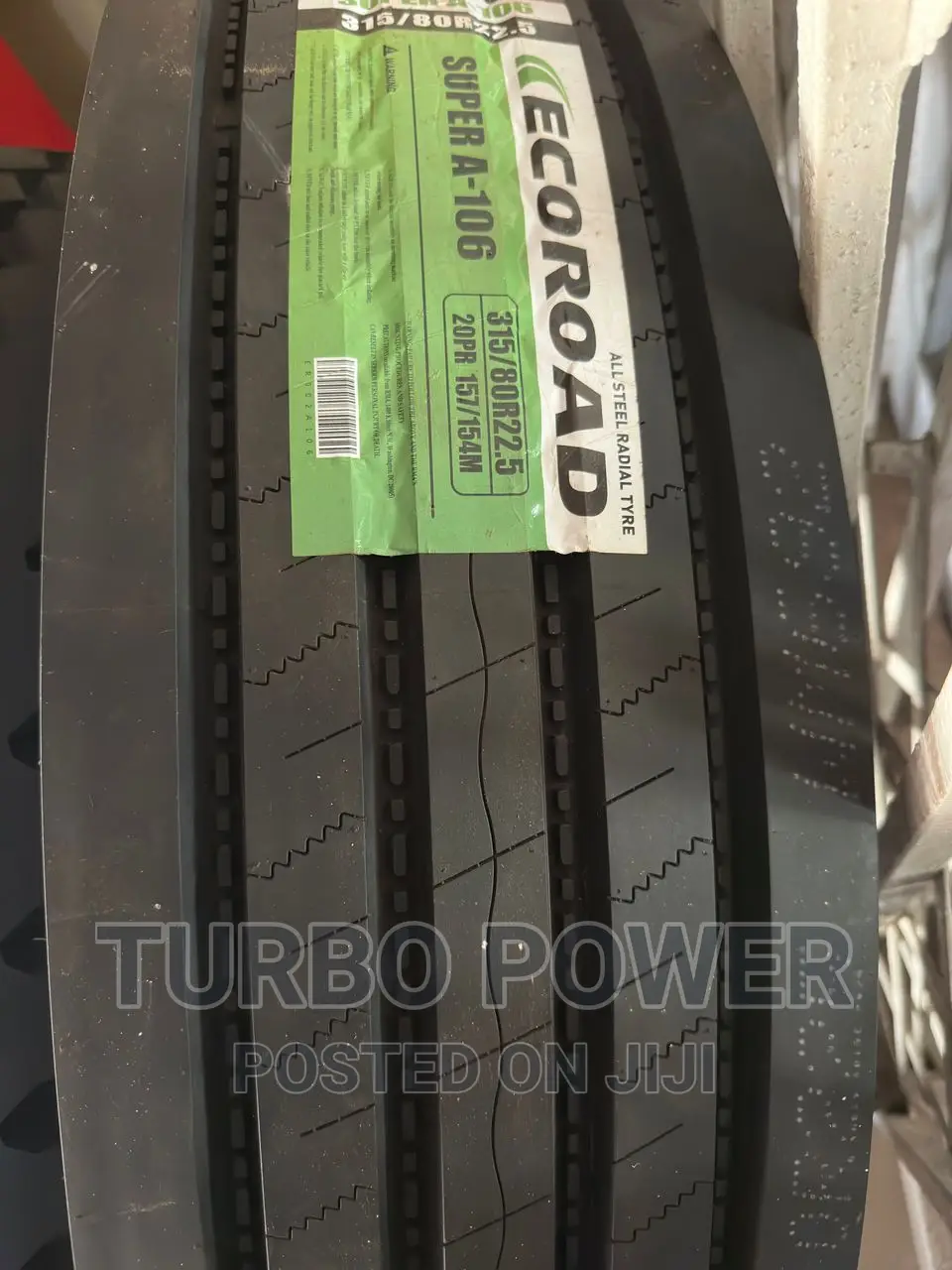 315/80r22.5 Ecoroad Smooth Pattern