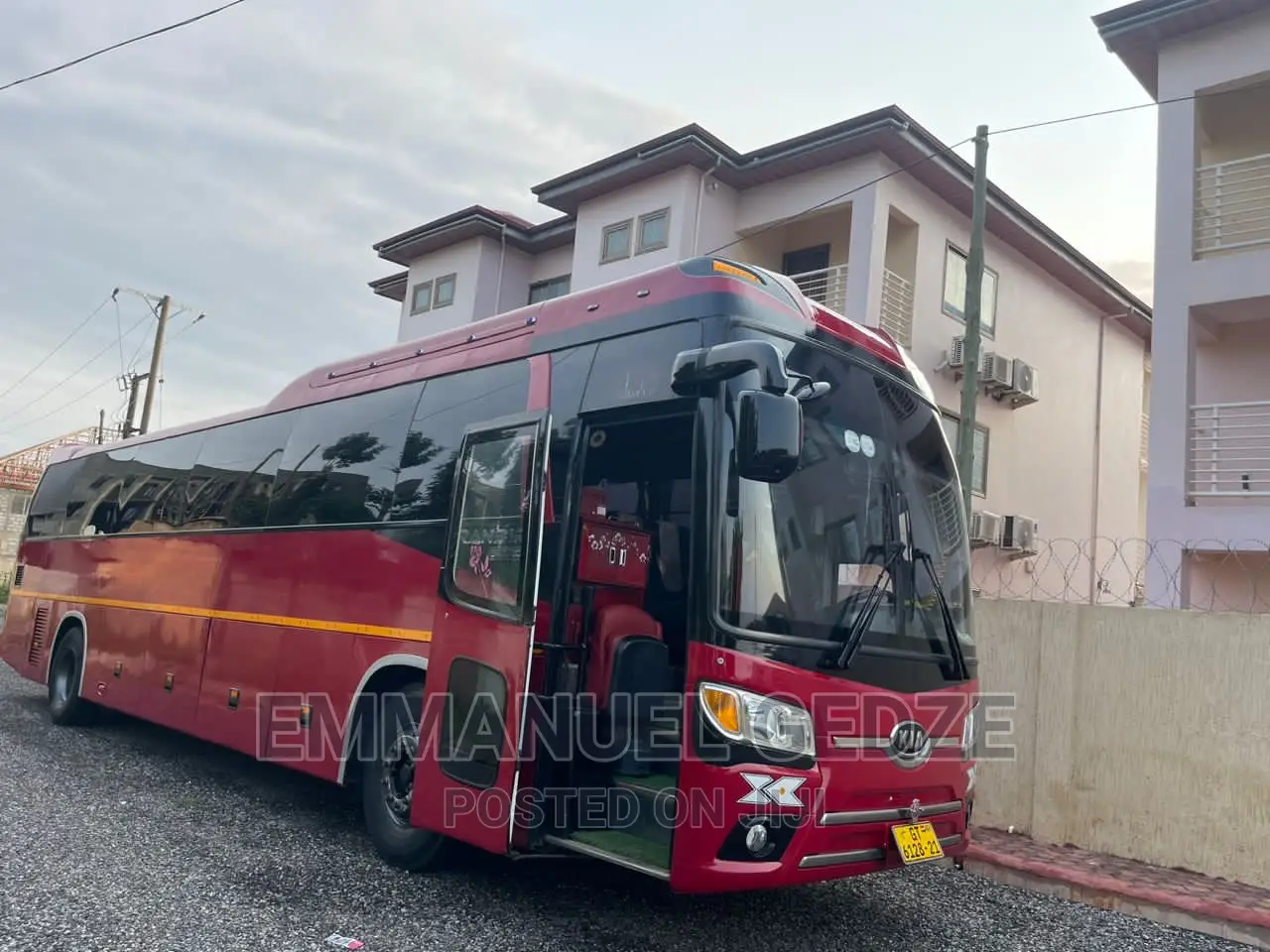 Coach Bus - 50 Seater Buses for Rent