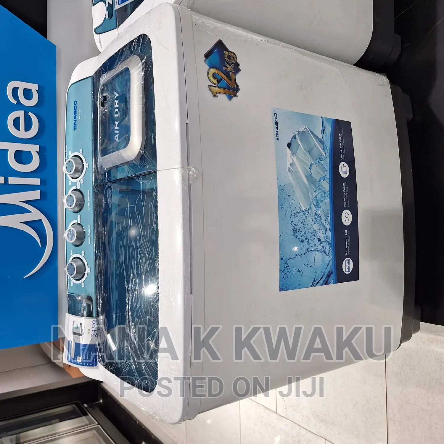 Twin Top_nasco 12kg Washine Machine