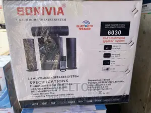 Sonivia Home Theatre System (6030)