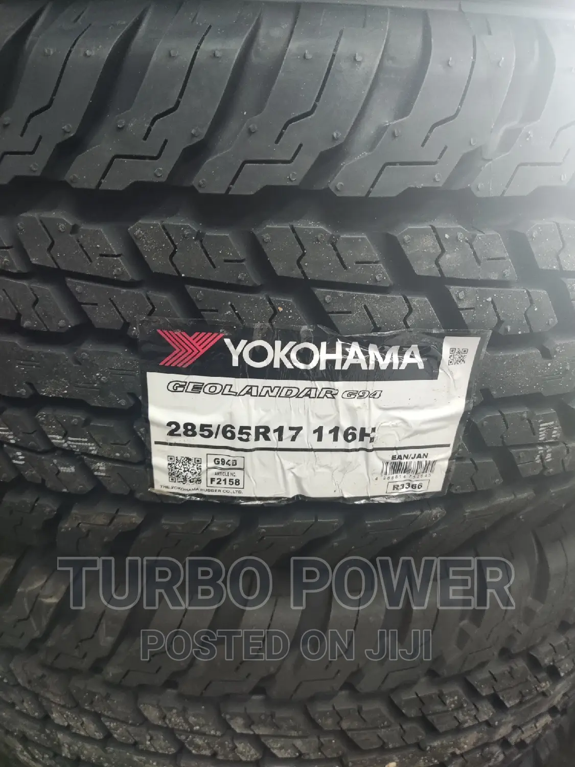Yokohama 285/65r17
