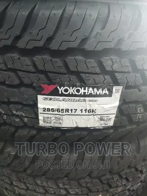 Yokohama 285/65r17