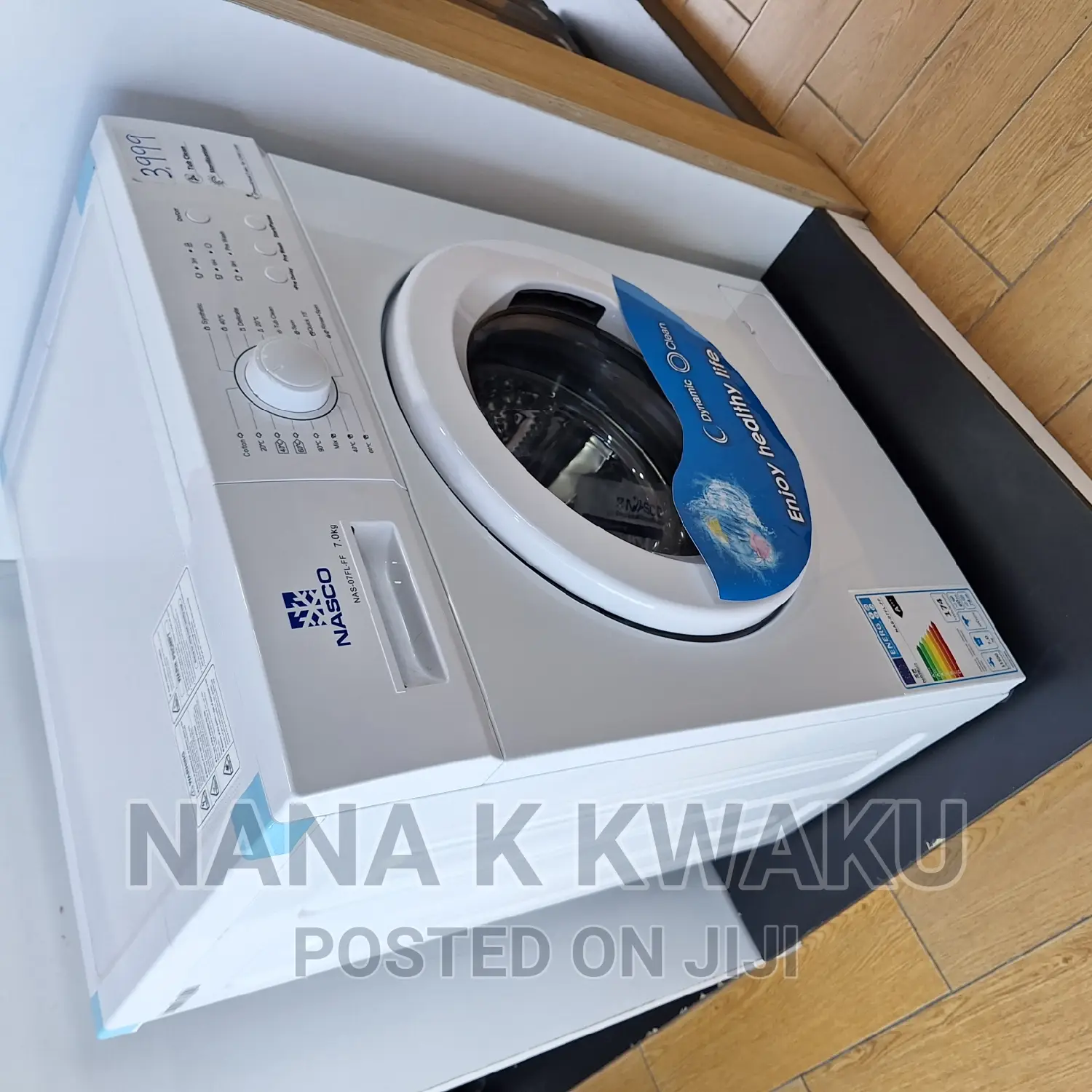 *Front Load_nasco 7kg_washing Machine
