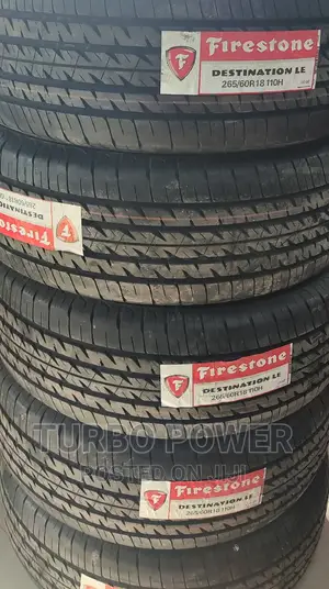 265/60r18 Firestone High Quality