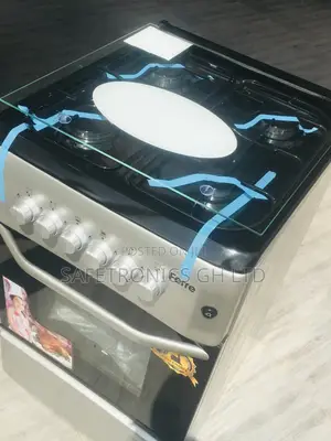 Sealed  4 Burner Cooker Gas Oven With Grill 50x55 