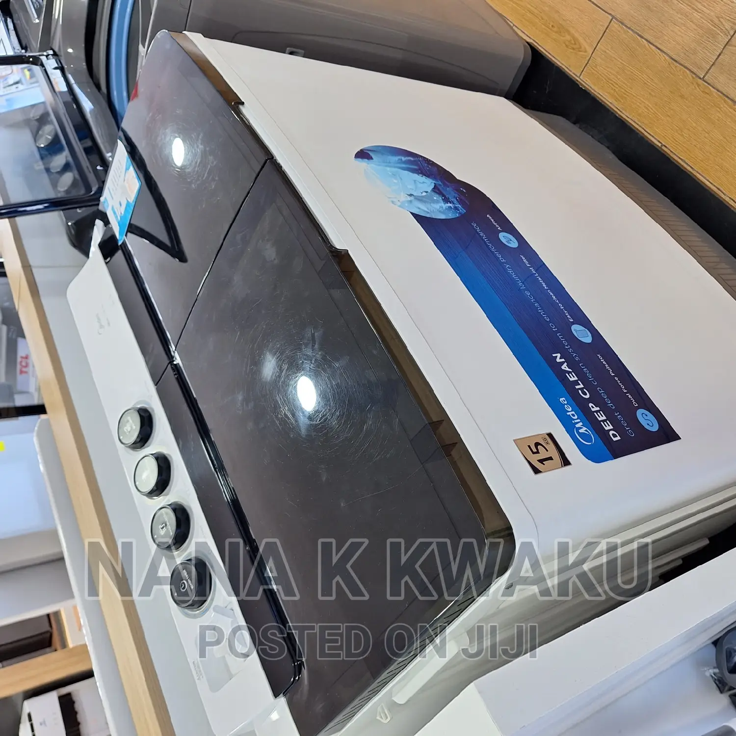 15kg_washing Machine_midea Twin Top