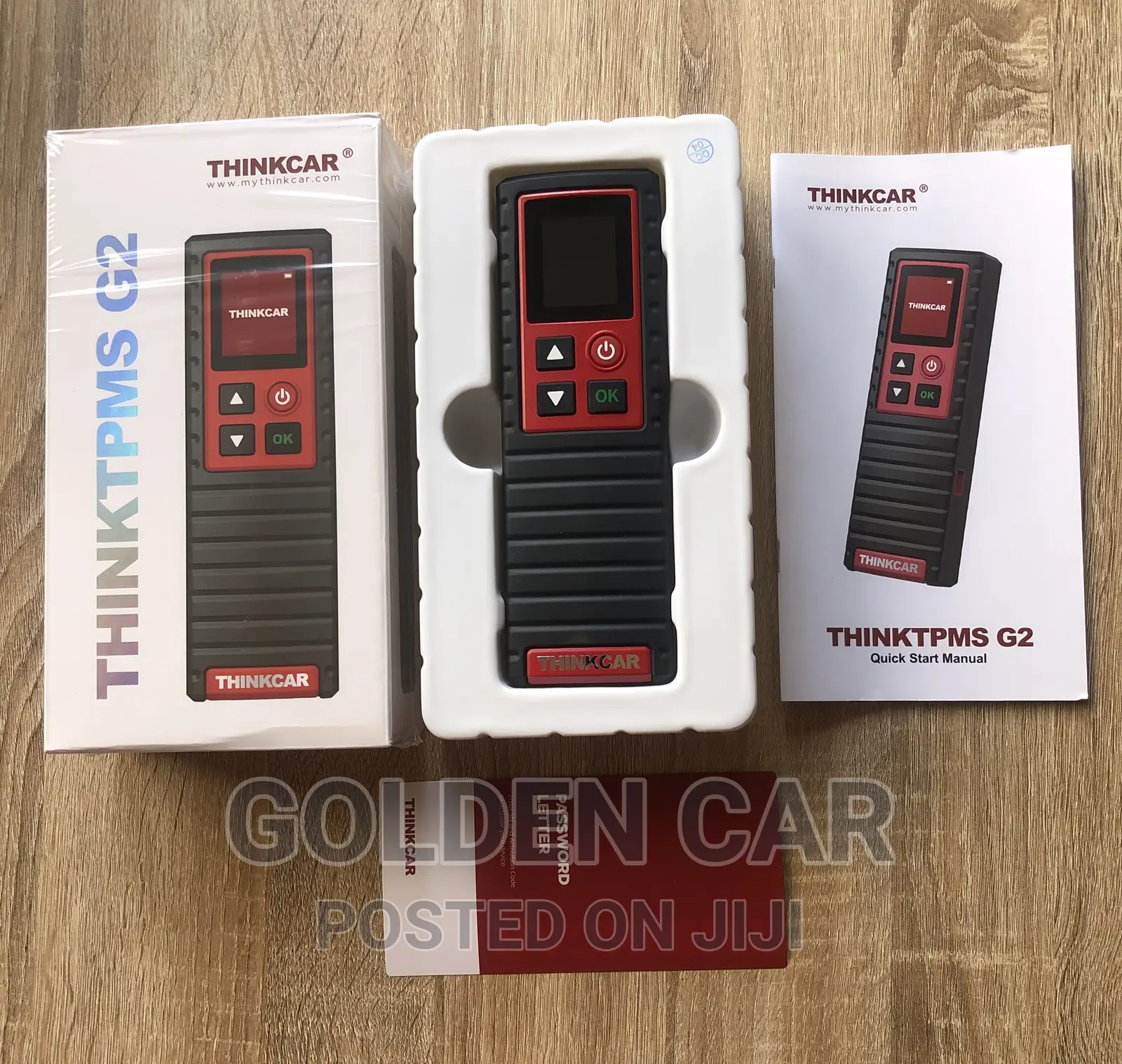 Thinktpms G2 TPMS Universal Car Tire Sensor Programmer