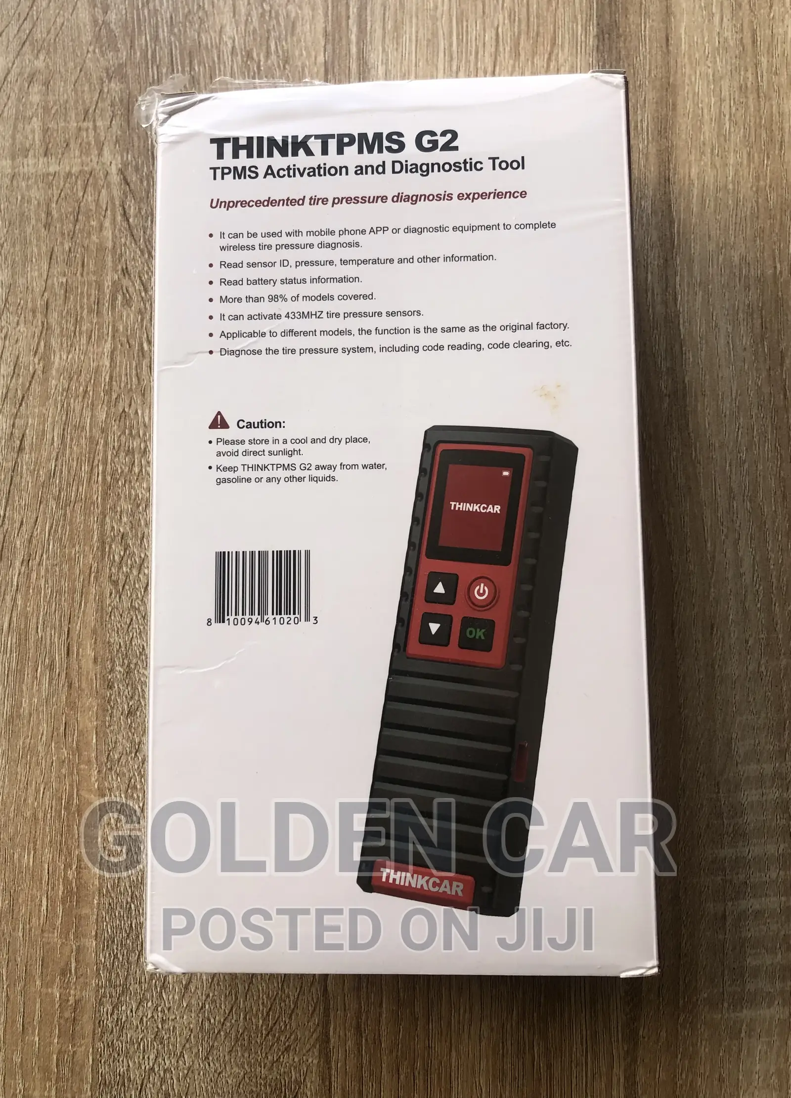 Thinktpms G2 TPMS Universal Car Tire Sensor Programmer