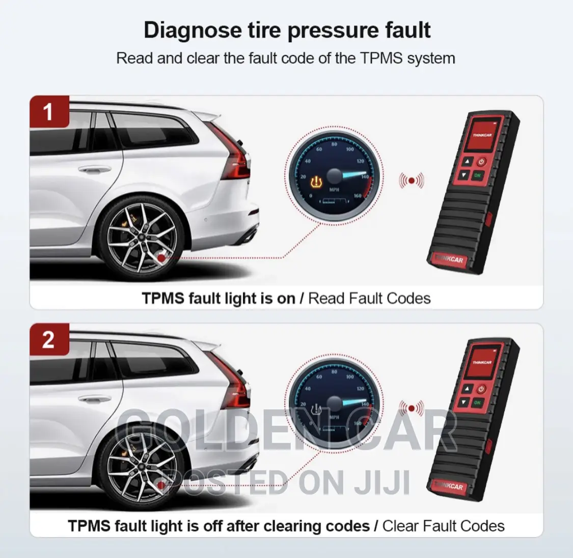 Thinktpms G2 TPMS Universal Car Tire Sensor Programmer