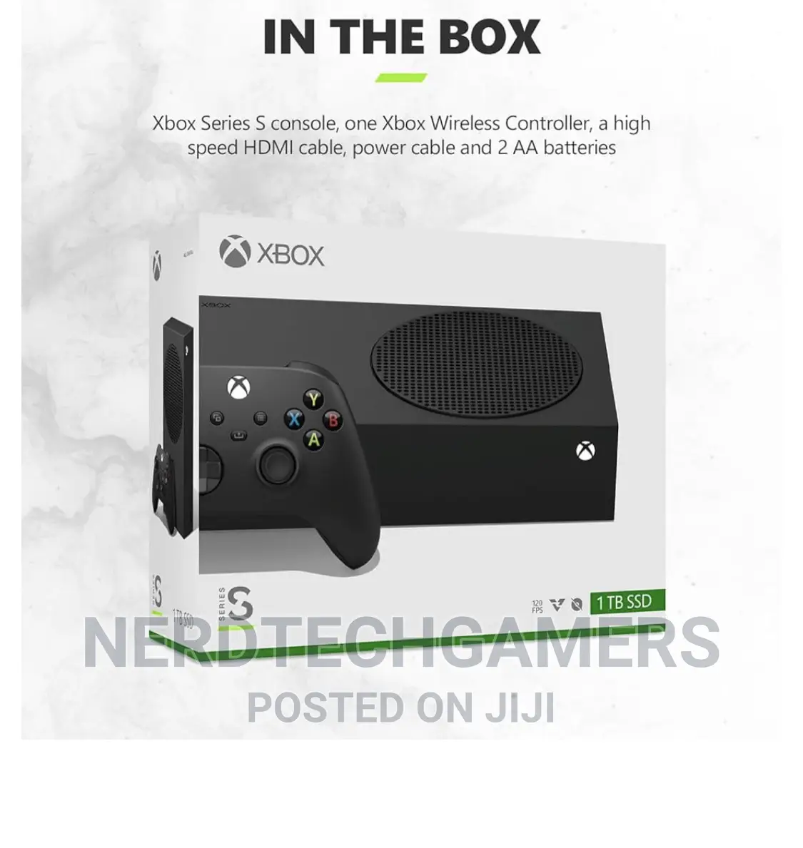 Xbox Series S –512gb SSD All-Digital Gaming Console