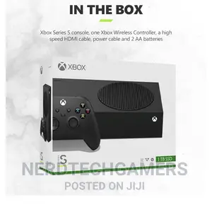 Xbox Series S –512gb SSD All-Digital Gaming Console