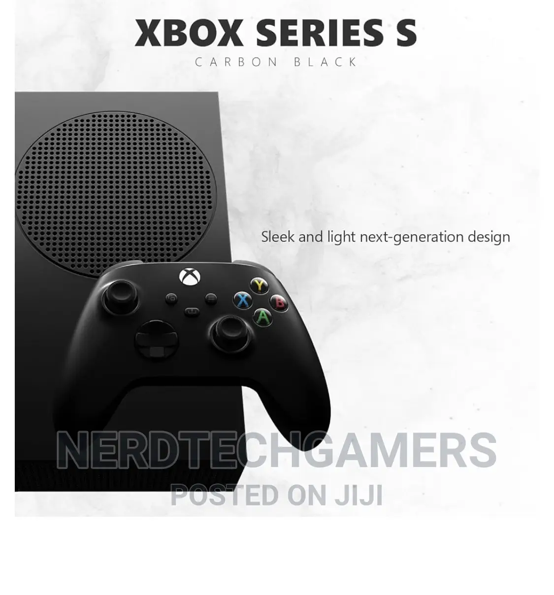 Xbox Series S –512gb SSD All-Digital Gaming Console
