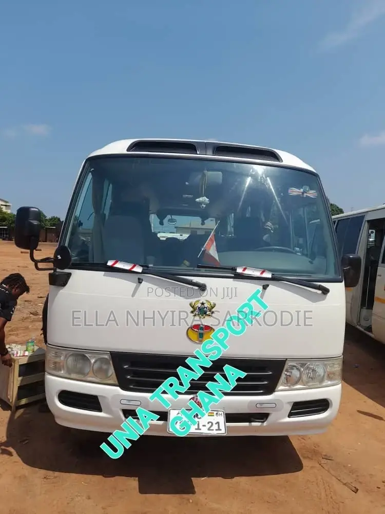 Coaster Bus Affordable Rate Per Day