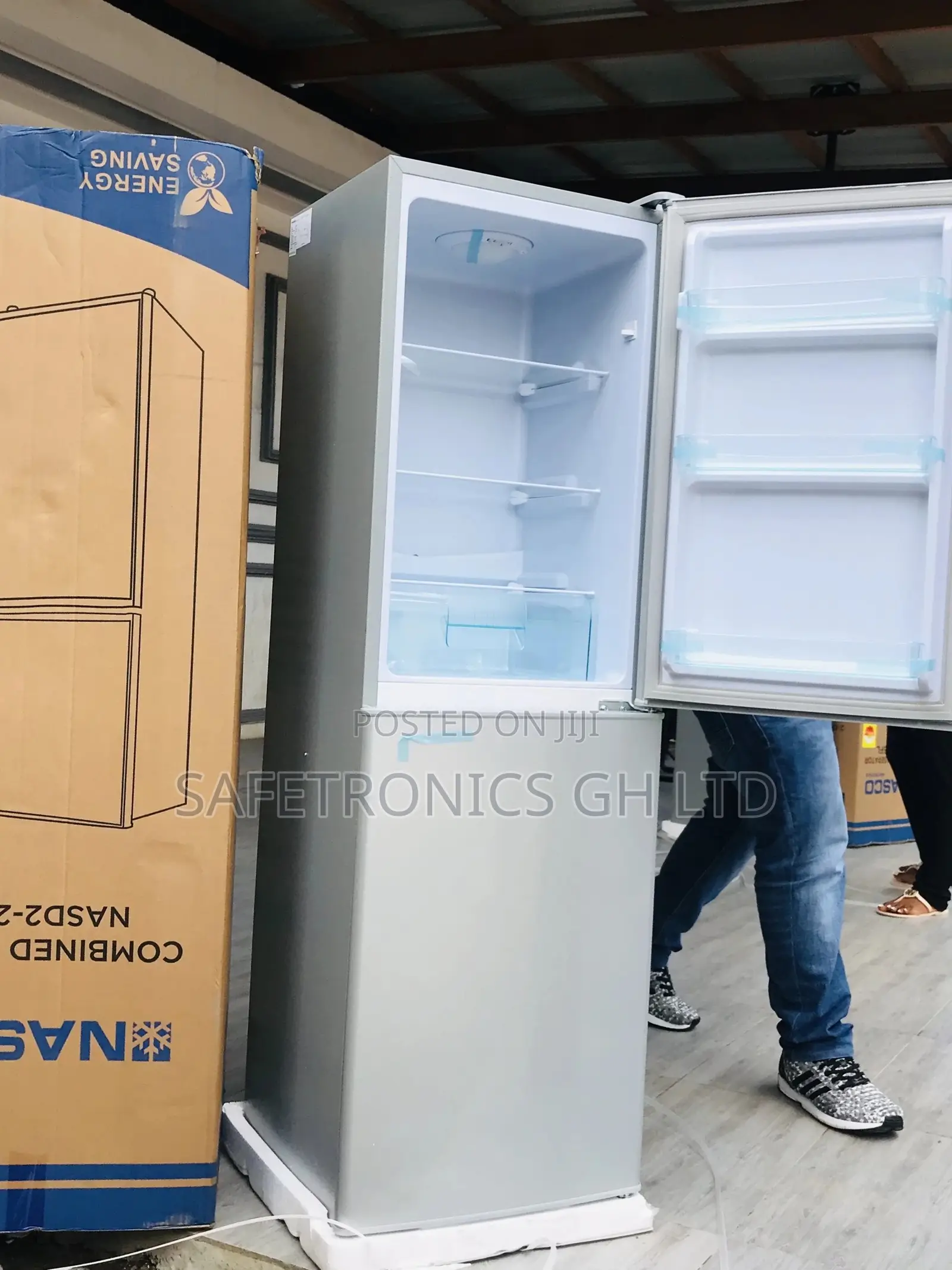 Doubledoor Bottomfreezer Nasco Nasd2-20fl Fridge