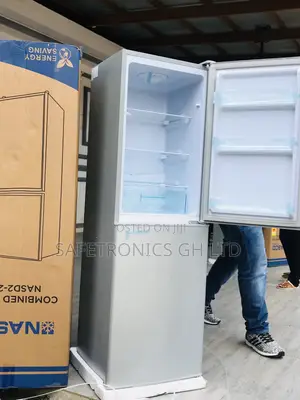Doubledoor Bottomfreezer Nasco Nasd2-20fl Fridge