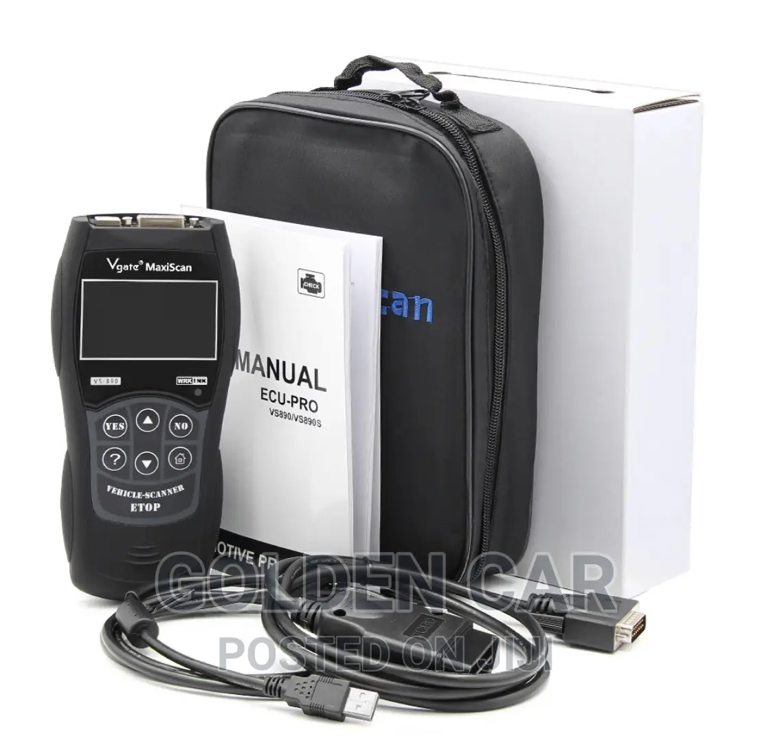 Vgate VS809 OBD2 Car Diagnostic Scanner