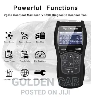 Vgate VS809 OBD2 Car Diagnostic Scanner