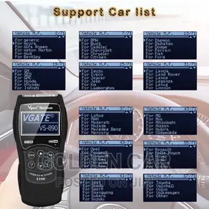 Vgate VS809 OBD2 Car Diagnostic Scanner