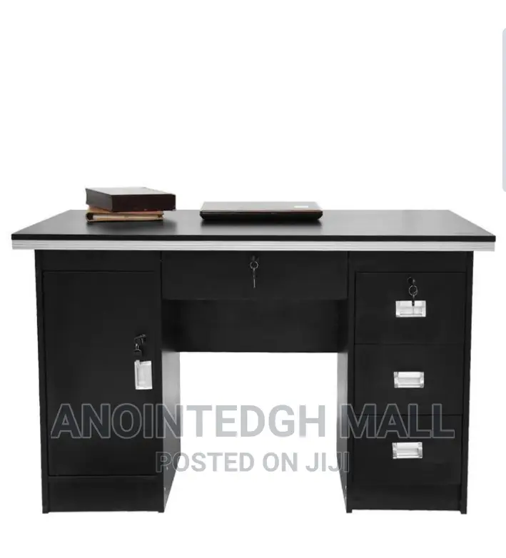 Home/Office Desk Table - Black