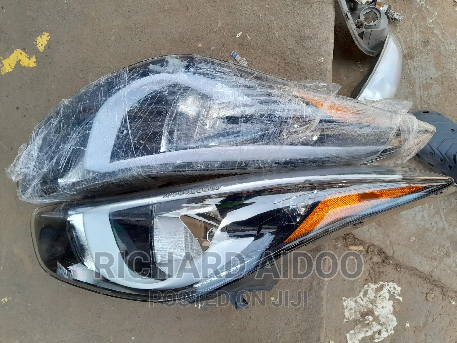 Elantra 2014 Headlight Available