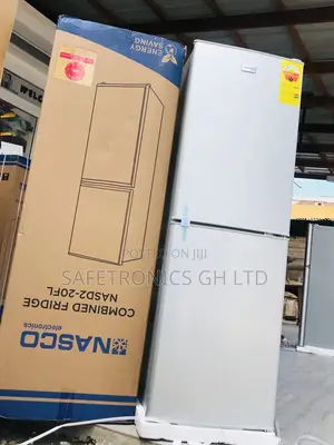 Bottomfreezer  Original Doubledoor Nascod2-20fl Fridge 