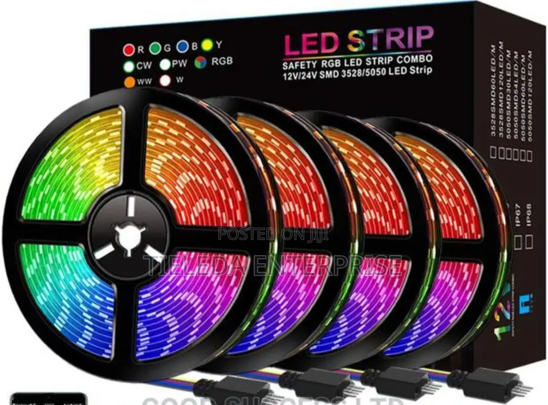 Multi Color TV Rope Light