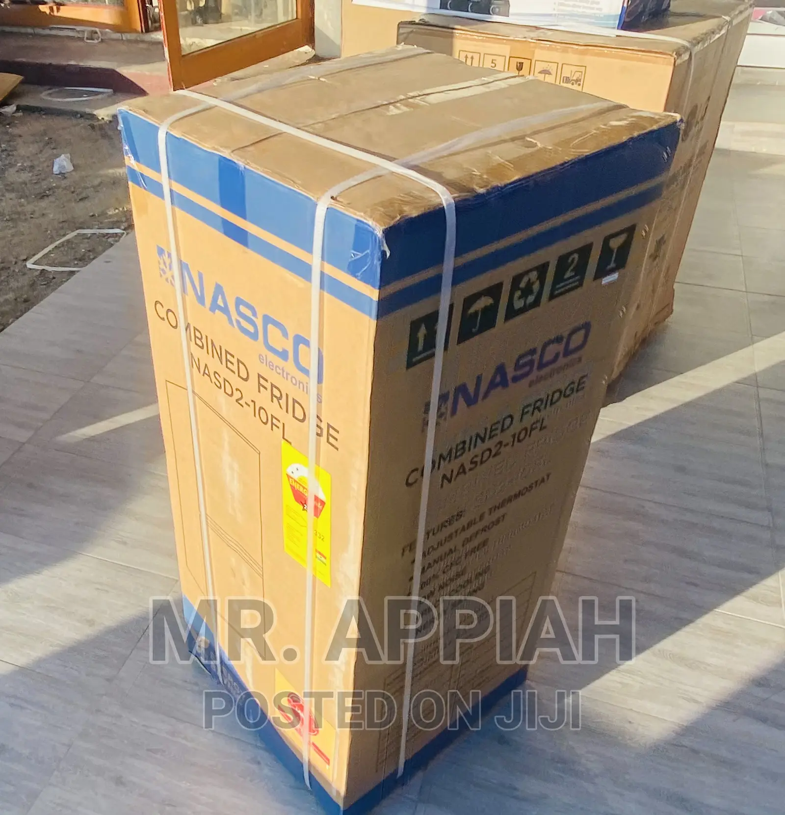 (Nasd2-20)Super Cooling Nasco 2 Door Refrigerator 