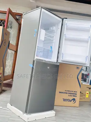 140 Liters Pearl Bottomfreezer Pf-200b Doubledoor Fridge 