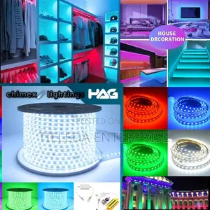 Multi Color TV Rope Light