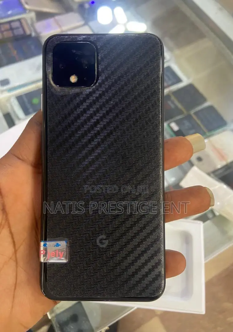 Google Pixel 4 128 GB Black