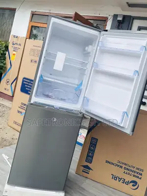Sealed  Bottomfreezer Pf-200b Doubledoor Pearl Fridge 