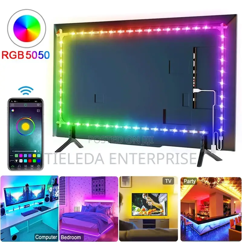 Multi Color TV Rope Light