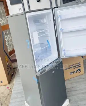  140 Liter Doubledoor Pearl Bottomfreezer Fridge Durable