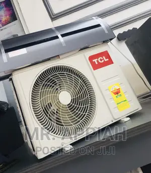 Fast and Efficient TCL Inverter Split Type Ac(1.5HP)Black