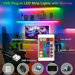 Multi Color TV Rope Light