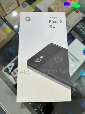 New Google Pixel 2 XL 128 GB Black