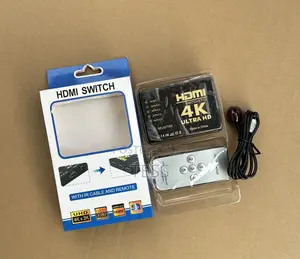 Hdmi Switch 5 in 1 Out With Remote Control