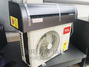 Quality Yet Affordable TCL 1.5HP Inverter Ac(Black) 