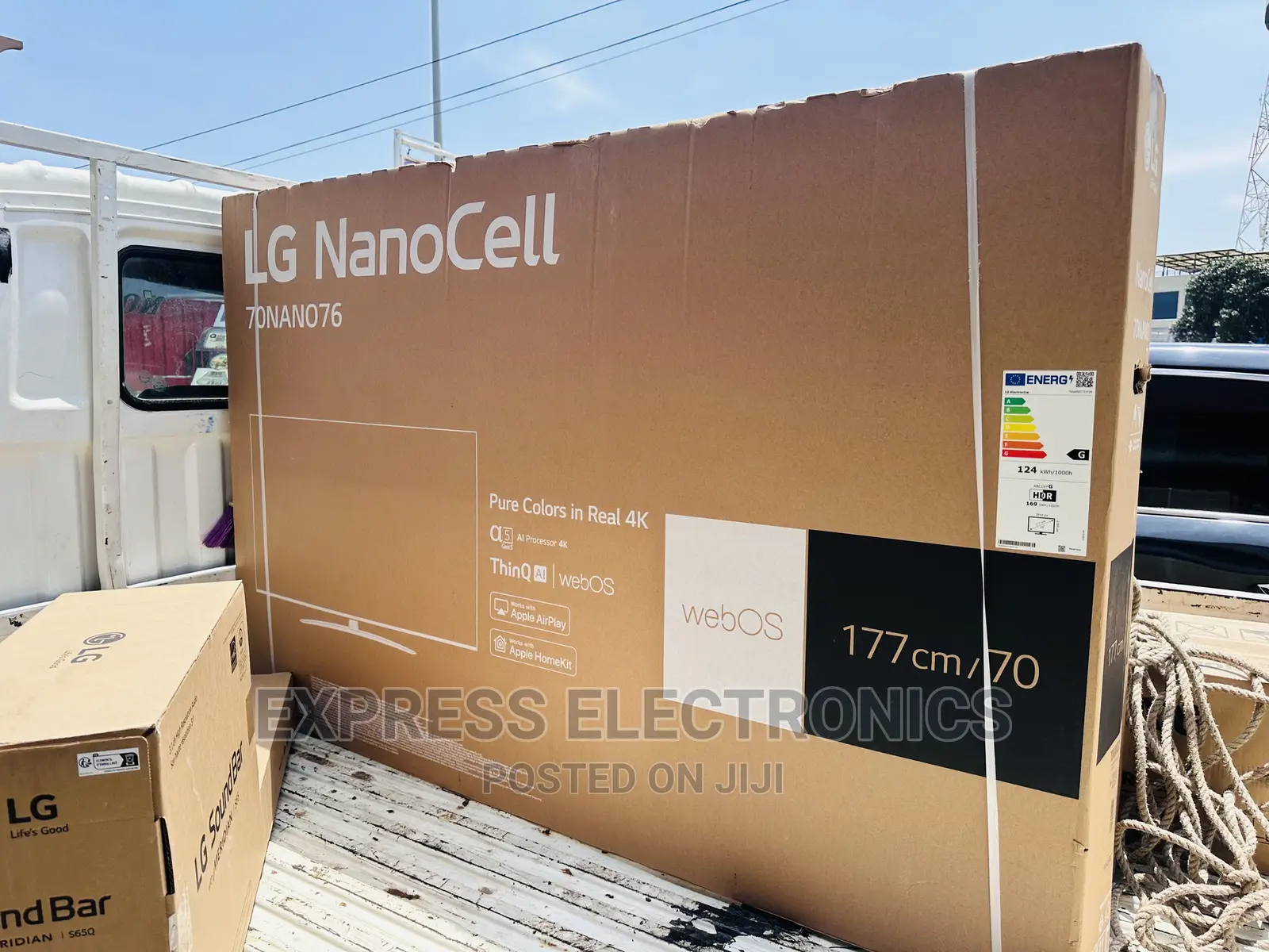 Limited Stock of LG Nanocell 70”Nano76 Tv 