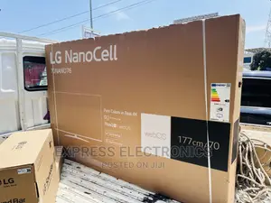 Limited Stock of LG Nanocell 70”Nano76 Tv 