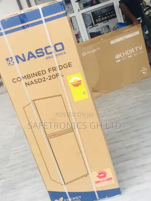 Bottomfreezer Nasco Nasd2-20fl Doubledoor Fridge 