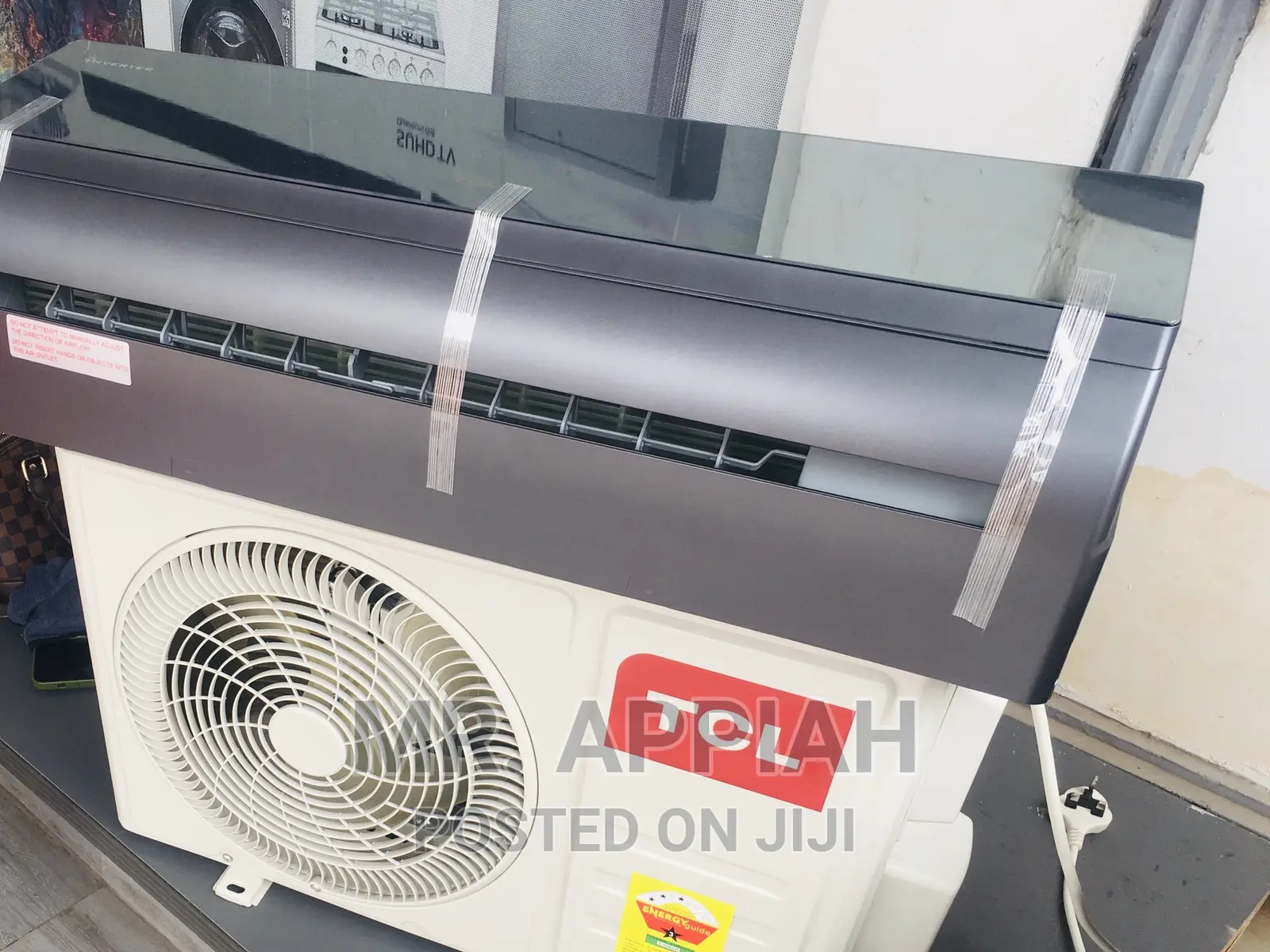 Hit Us for TCL 1.5HP Inverter Air Conditioner(Black) 