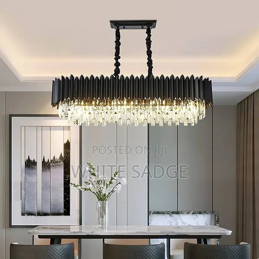 800mm Pendant Chandelier With 12bulbs