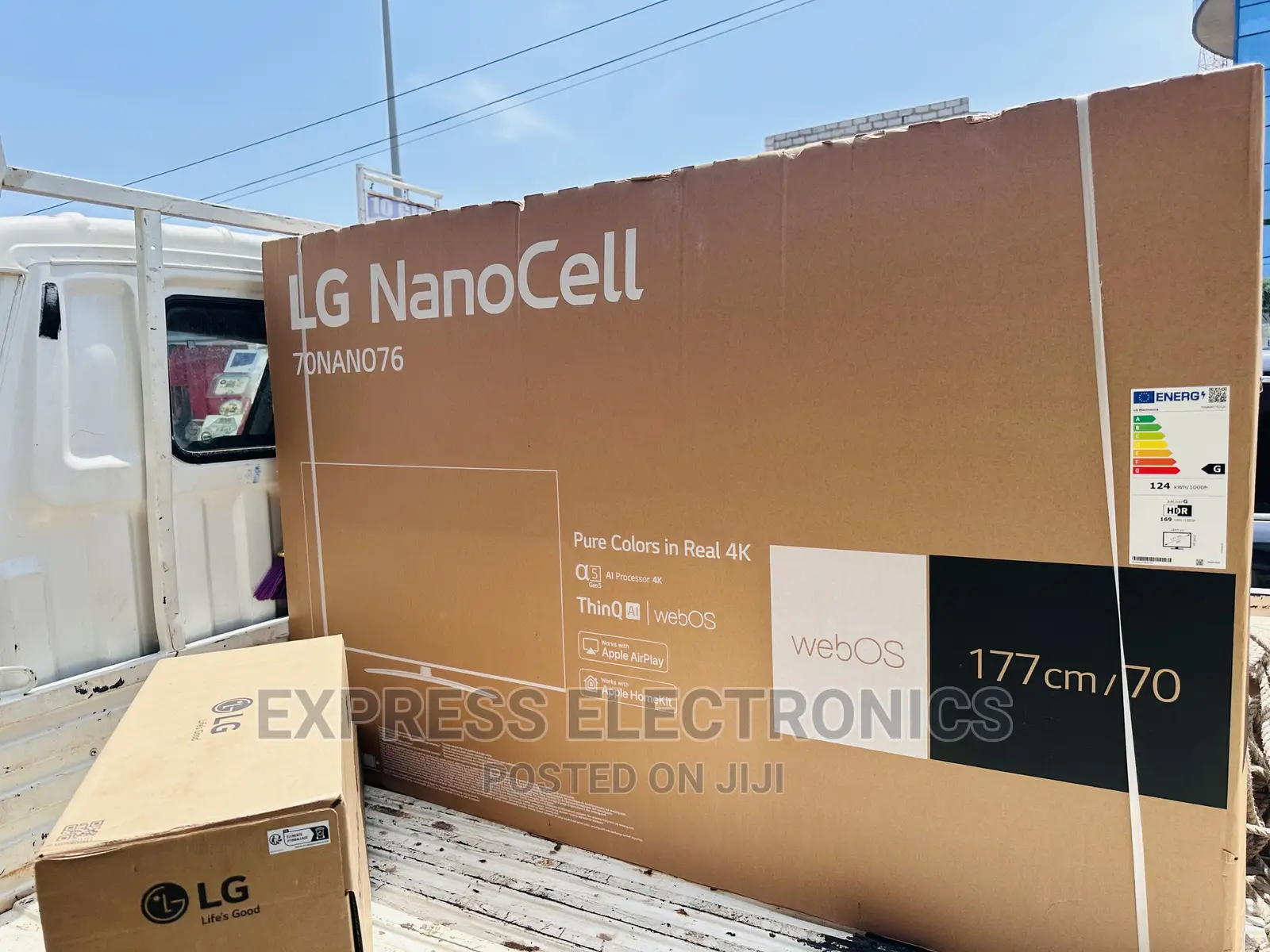 Big Screen Bliss UHD Smart Nanocell 70”Nano76