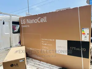 Big Screen Bliss UHD Smart Nanocell 70”Nano76