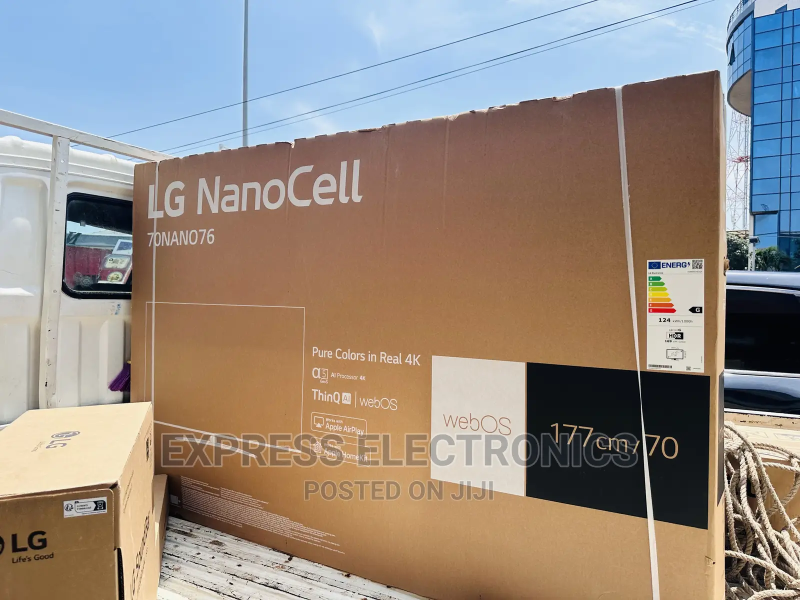 Big Screen Bliss UHD Smart Nanocell 70”Nano76