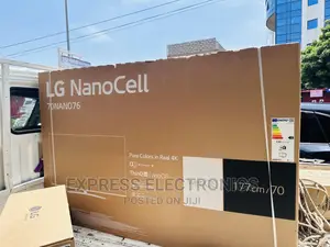 Upgrade Your Entertainment With Lg Nanocell 70”Nano76 Tv