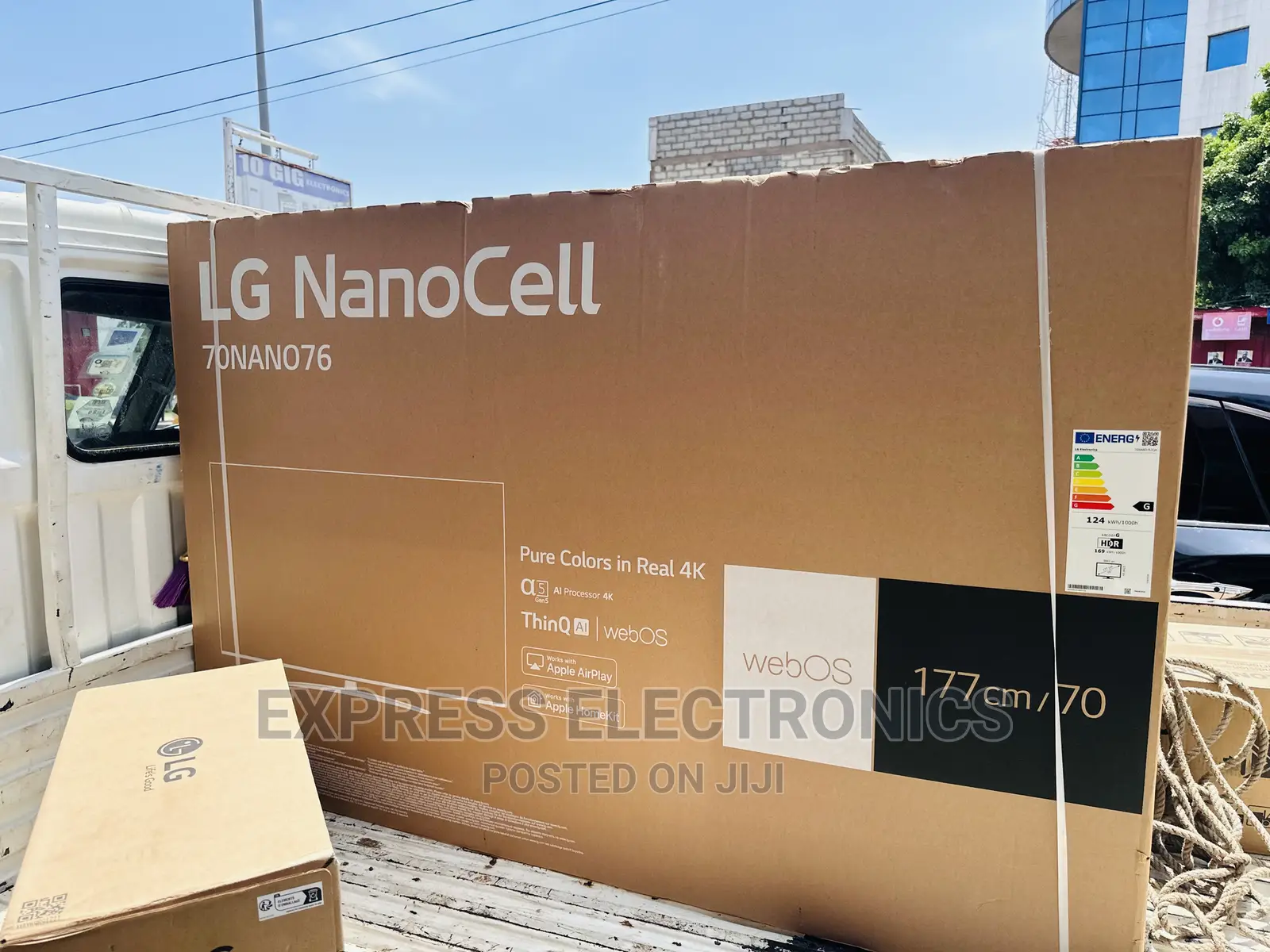Upgrade Your Entertainment With Lg Nanocell 70”Nano76 Tv