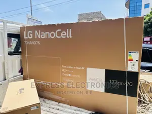 Upgrade Your Entertainment With Lg Nanocell 70”Nano76 Tv